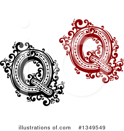 Royalty-Free (RF) Alphabet Clipart Illustration by Vector Tradition SM - Stock Sample #1349549