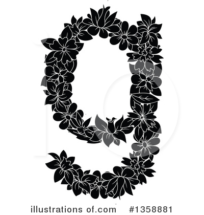Royalty-Free (RF) Alphabet Clipart Illustration by Vector Tradition SM - Stock Sample #1358881