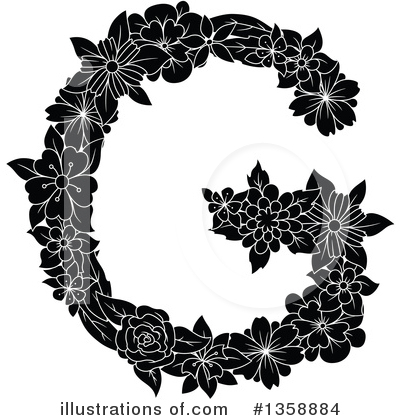 Letter G Clipart #1358884 by Vector Tradition SM