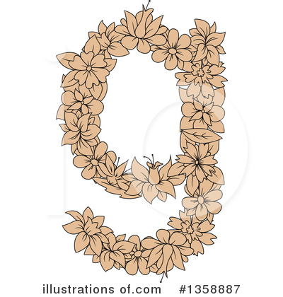 Letter G Clipart #1358887 by Vector Tradition SM