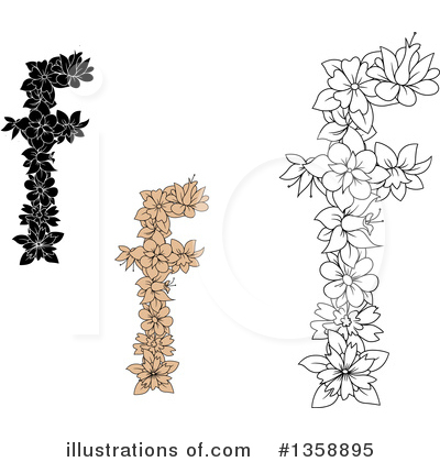 Royalty-Free (RF) Alphabet Clipart Illustration by Vector Tradition SM - Stock Sample #1358895
