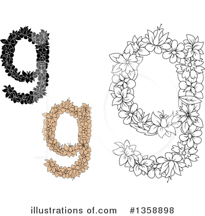 Royalty-Free (RF) Alphabet Clipart Illustration by Vector Tradition SM - Stock Sample #1358898