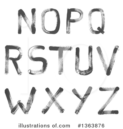 Alphabet Clipart #1363876 by vectorace