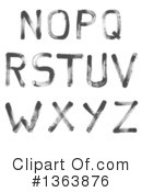 Alphabet Clipart #1363876 by vectorace