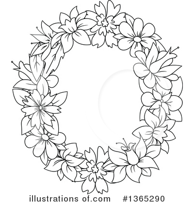Royalty-Free (RF) Alphabet Clipart Illustration by Vector Tradition SM - Stock Sample #1365290