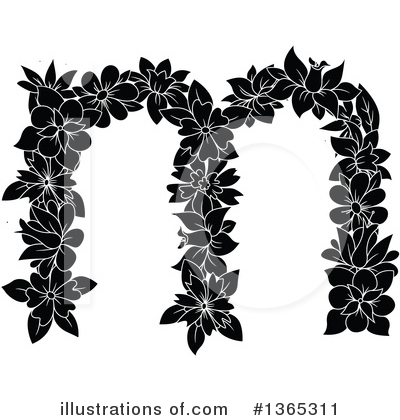 Royalty-Free (RF) Alphabet Clipart Illustration by Vector Tradition SM - Stock Sample #1365311
