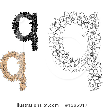 Royalty-Free (RF) Alphabet Clipart Illustration by Vector Tradition SM - Stock Sample #1365317