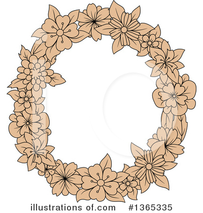 Letter O Clipart #1365335 by Vector Tradition SM