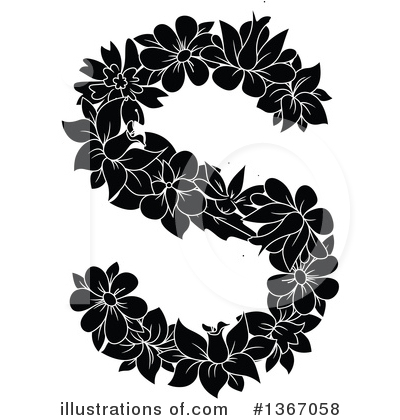 Letter S Clipart #1367058 by Vector Tradition SM