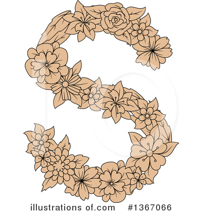 Letter S Clipart #1367066 by Vector Tradition SM