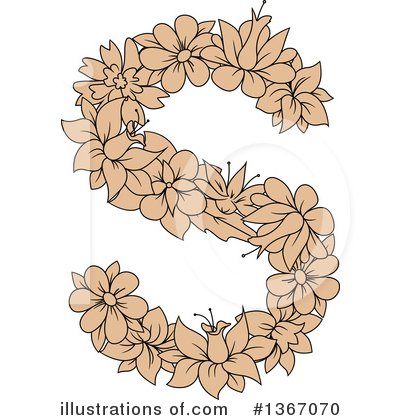Letter S Clipart #1367070 by Vector Tradition SM
