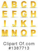Alphabet Clipart #1387713 by stockillustrations