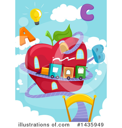 Royalty-Free (RF) Alphabet Clipart Illustration by BNP Design Studio - Stock Sample #1435949