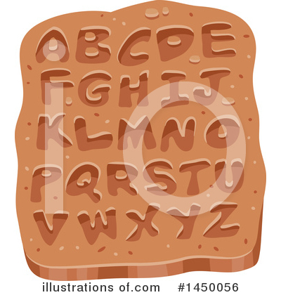 Royalty-Free (RF) Alphabet Clipart Illustration by BNP Design Studio - Stock Sample #1450056