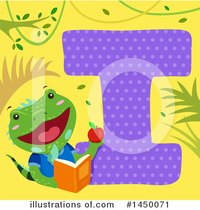 Iguana Clipart #1450071 by BNP Design Studio