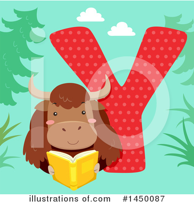 Yak Clipart #1450087 by BNP Design Studio