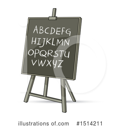 Royalty-Free (RF) Alphabet Clipart Illustration by Lal Perera - Stock Sample #1514211
