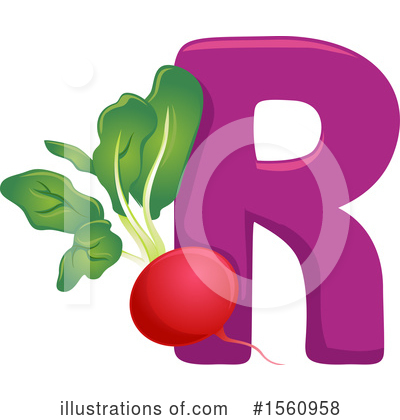 Royalty-Free (RF) Alphabet Clipart Illustration by BNP Design Studio - Stock Sample #1560958