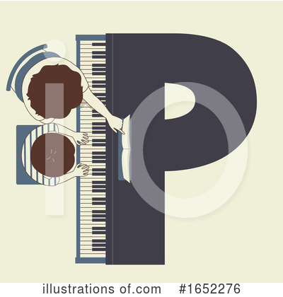 Royalty-Free (RF) Alphabet Clipart Illustration by BNP Design Studio - Stock Sample #1652276