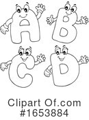 Alphabet Clipart #1653884 by visekart