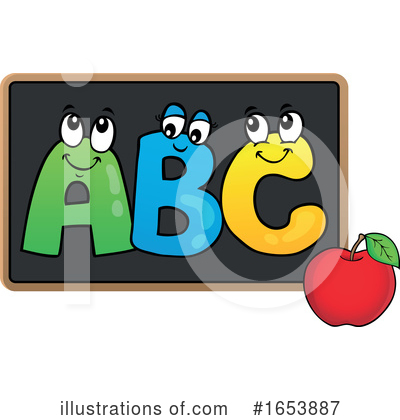 Alphabet Clipart #1653887 by visekart