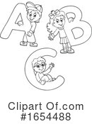 Alphabet Clipart #1654488 by visekart
