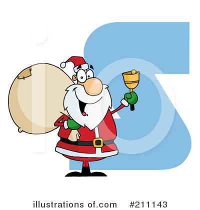 Royalty-Free (RF) Alphabet Clipart Illustration by Hit Toon - Stock Sample #211143
