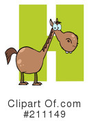 Alphabet Clipart #211149 by Hit Toon