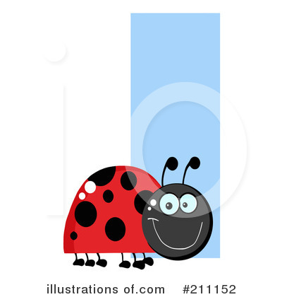 Ladybug Clipart #211152 by Hit Toon