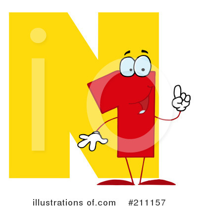 Number One Clipart #211157 by Hit Toon