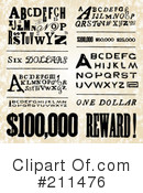 Alphabet Clipart #211476 by BestVector