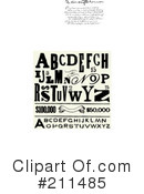 Alphabet Clipart #211485 by BestVector