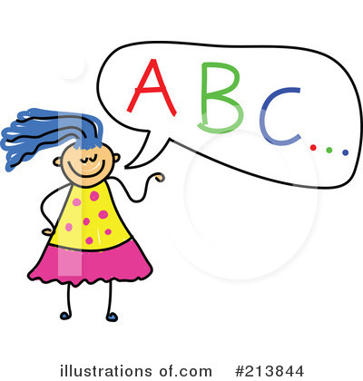 Royalty-Free (RF) Alphabet Clipart Illustration by Prawny - Stock Sample #213844