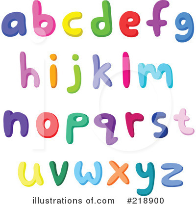 Alphabet Clipart #218900 by yayayoyo