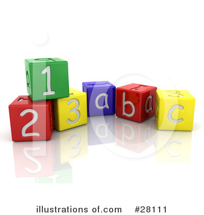 Numbers Clipart #28111 by KJ Pargeter