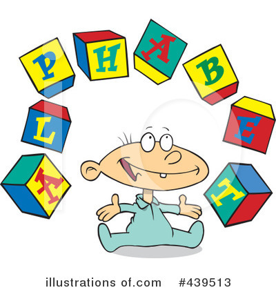 Letter Clipart #439513 by toonaday