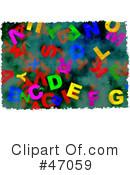 Alphabet Clipart #47059 by Prawny