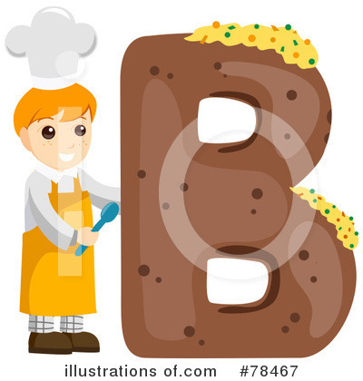 Letter B Clipart #78467 by BNP Design Studio