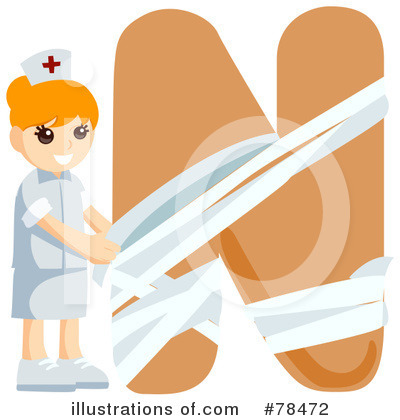 Royalty-Free (RF) Alphabet Kid Letter Clipart Illustration by BNP Design Studio - Stock Sample #78472