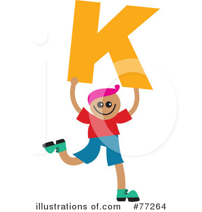 Royalty-Free (RF) Alphabet Kids Clipart Illustration by Prawny - Stock Sample #77264