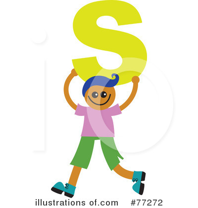Royalty-Free (RF) Alphabet Kids Clipart Illustration by Prawny - Stock Sample #77272
