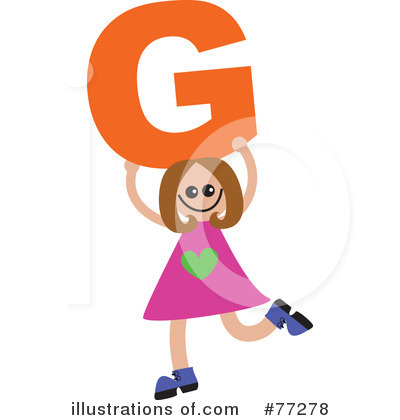 Royalty-Free (RF) Alphabet Kids Clipart Illustration by Prawny - Stock Sample #77278