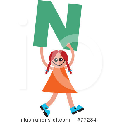 Royalty-Free (RF) Alphabet Kids Clipart Illustration by Prawny - Stock Sample #77284