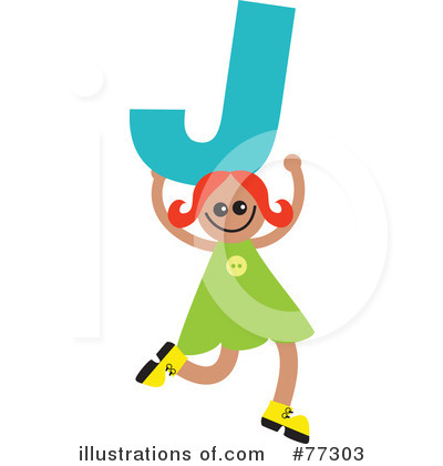 Royalty-Free (RF) Alphabet Kids Clipart Illustration by Prawny - Stock Sample #77303