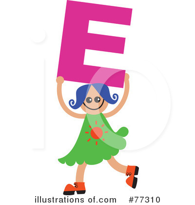 Royalty-Free (RF) Alphabet Kids Clipart Illustration by Prawny - Stock Sample #77310