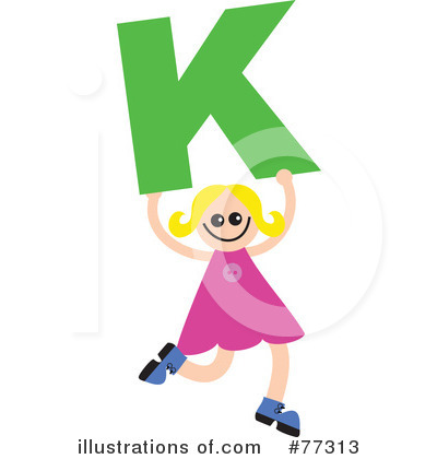 Royalty-Free (RF) Alphabet Kids Clipart Illustration by Prawny - Stock Sample #77313