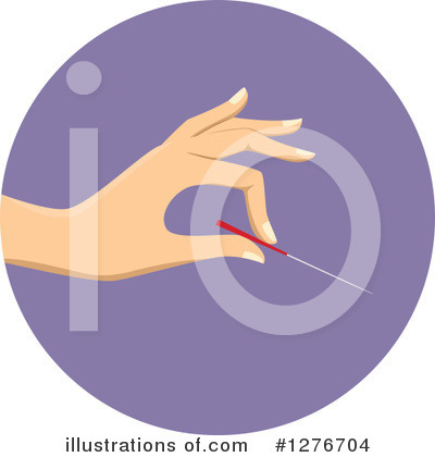 Acupuncture Clipart #1276704 by BNP Design Studio