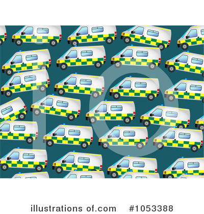 Royalty-Free (RF) Ambulance Clipart Illustration by Prawny - Stock Sample #1053388