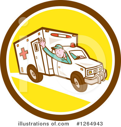 Paramedics Clipart #1264943 by patrimonio