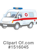 Ambulance Clipart #1516045 by Alex Bannykh